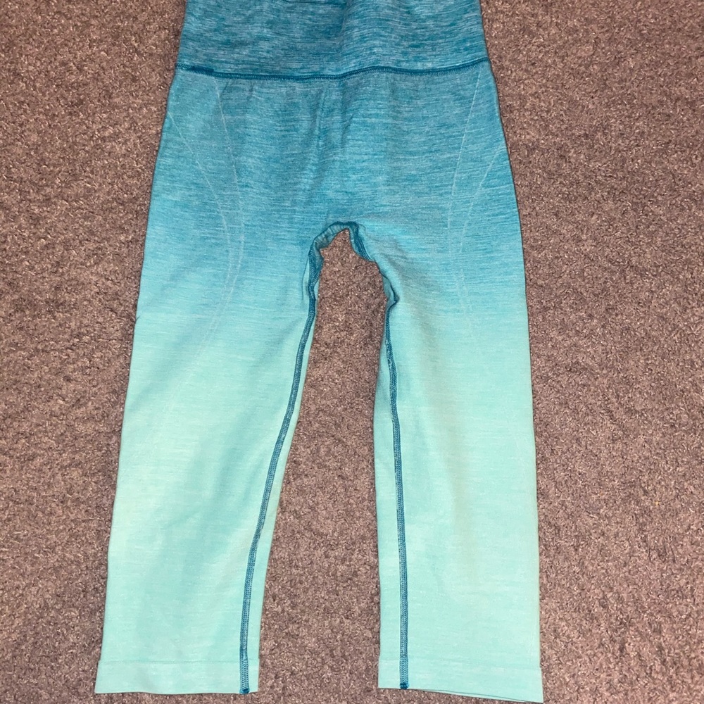 Halio Ombré crop leggings